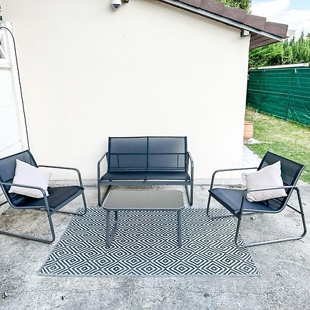 Le Comfy Nook - Tiny House Paris Cdg Disneyland Villeparisis Exterior photo