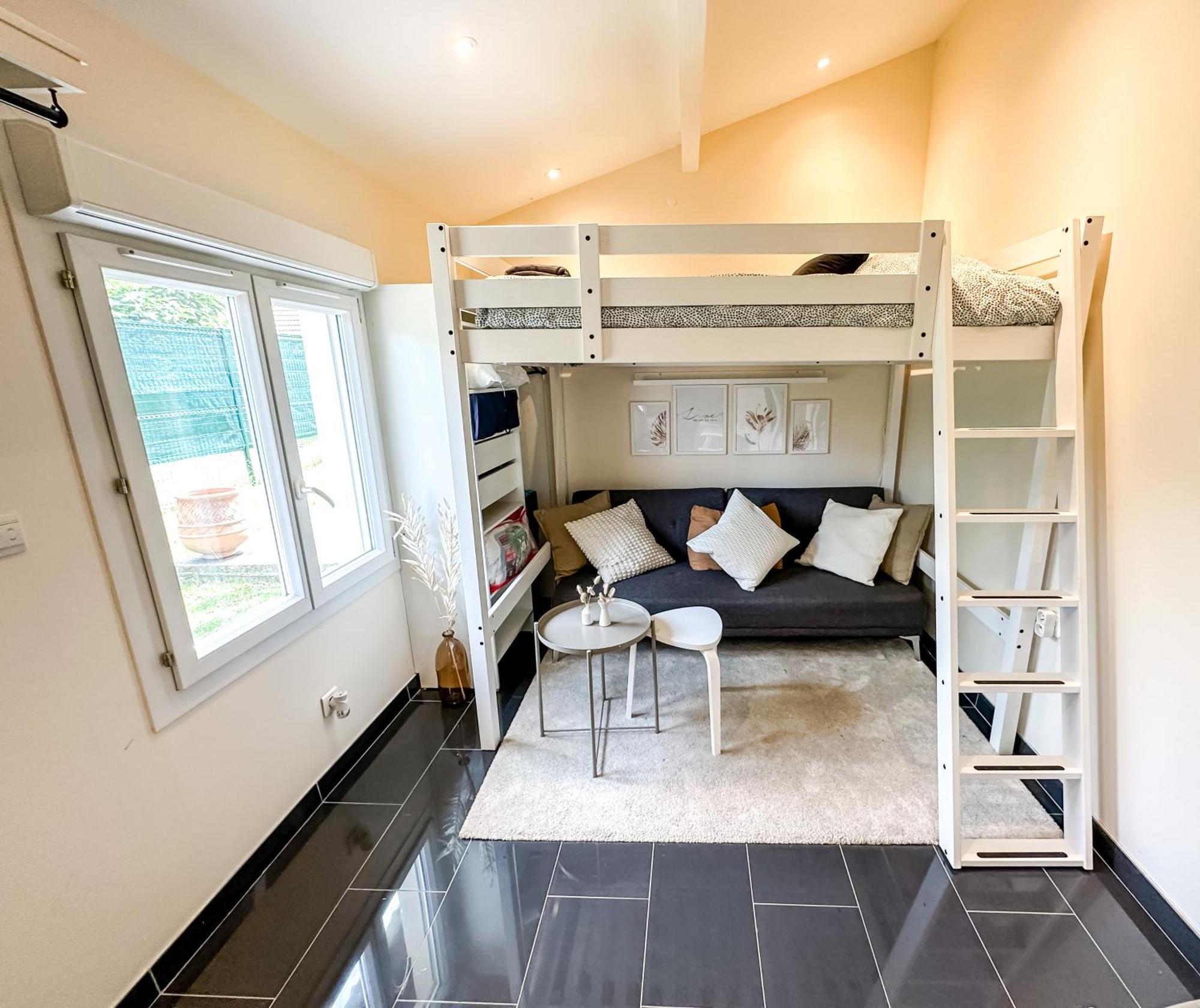 Le Comfy Nook - Tiny House Paris Cdg Disneyland Villeparisis Exterior photo